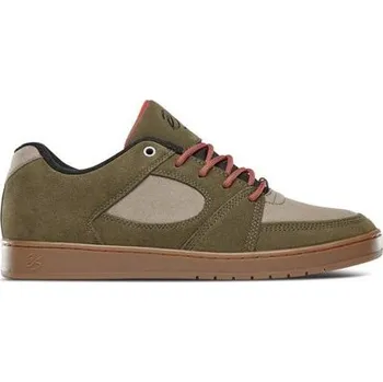Pánské tenisky Boty ÉS ACCEL SLIM Brown/Tan/Gum velikost 43.0