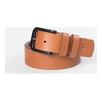 Opasek Pásek Rip Curl CUT DOWN LEATHER BELT Tan velikost L/XL