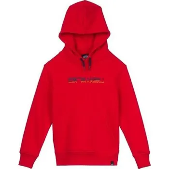 Oblečení a móda Mikina Animal ROADIE Mars Red velikost BM