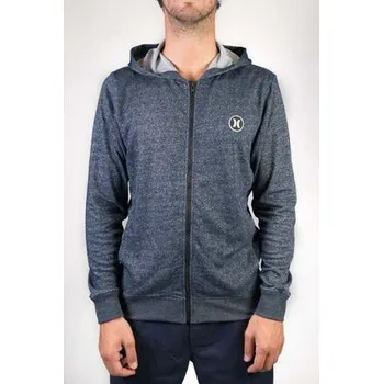 Pánská mikina Mikina Hurley DRIFIT LEAGUE 2.0 ZIP Obsidian velikost XL