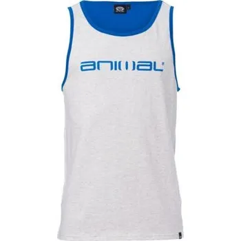 Pánské tričko Tričko Animal WEEKEND Light Grey Marl velikost XL