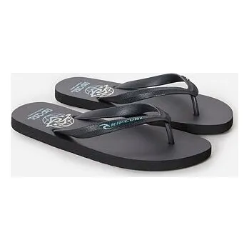 Dámské žabky žabky Rip Curl SWC BLOOM OPEN TOE Washed Black velikost 42.0