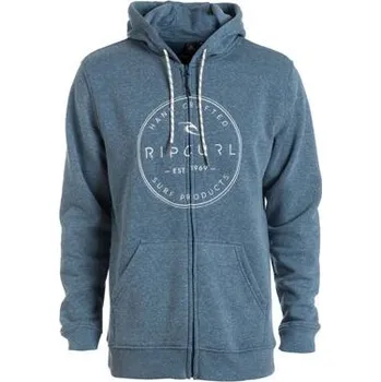 Pánská mikina Mikina Rip Curl ZINC HZ FLEECE Dark Denim velikost XXL