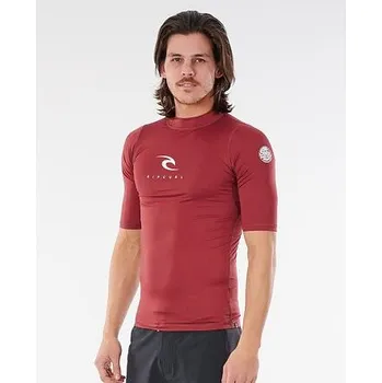 Čepice Lykra Rip Curl CORPS S/SL UV Maroon velikost M
