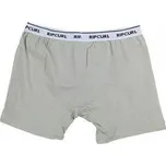 Spodní prádlo Rip Curl STRIPY & SOLID BOXER Grey velikost S