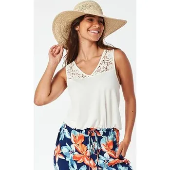 Tílko Rip Curl LUNAR TIDE TANK Optical White velikost S