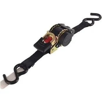 Upínací popruh Pás upínací samonavíjecí 200kg 2m B=18mm