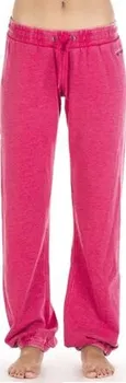 Dámské kalhoty Tepláky Rip Curl ROGERS PANTS Rose Red velikost M