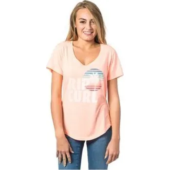 Pánské tričko Tričko Rip Curl SUN AND SURF TEE Souffle velikost L