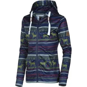 Dívčí mikina Mikina Rehall ANDEY-R-JR. AOP raindeer beet re velikost 116