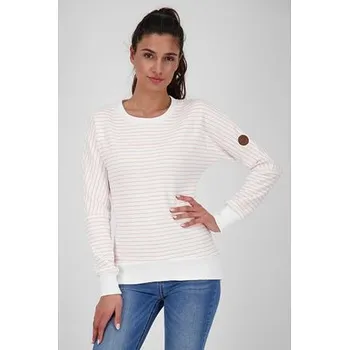 Pánská mikina Mikina Alife and Kickin DARLAAK White velikost M