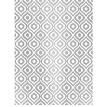 Umělecký papír Rýžový papír A3 - M016 - stříbrné metalické kapky