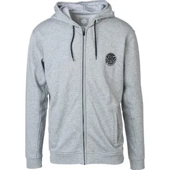 Pánská mikina Mikina Rip Curl ORIGINAL WEETY FLEECE Cement Marle velikost XXL