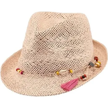 Klobouk Klobouk Barts YABBY HAT Pink velikost 53-55