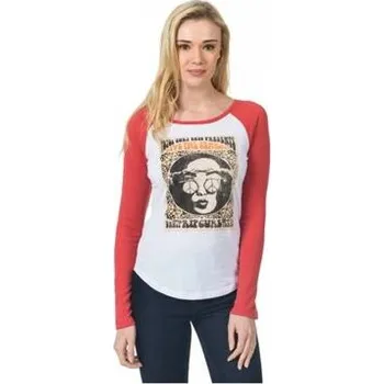 Pánské tričko Tričko Rip Curl LOSTHILL LS TEE Faded Rose velikost L