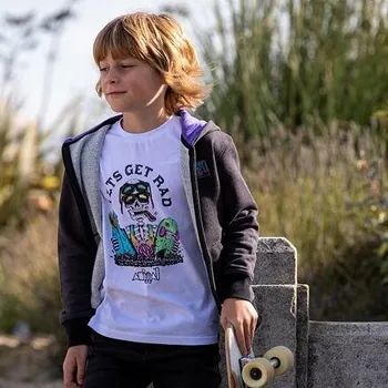 Pánské oblečení Tričko Animal GET RAD White velikost BXL