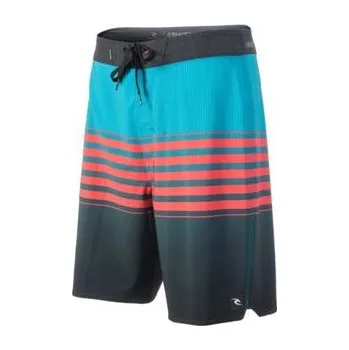Dámské plavky Plavky Rip Curl MIRAGE GAME 20" BOARDSHORT Turquoise velikost 34