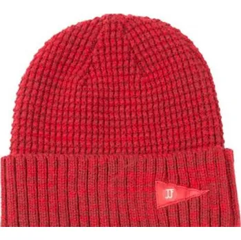 Čepice Zimní čepice Hurley JACARE BEANIE Gym Red velikost O/S