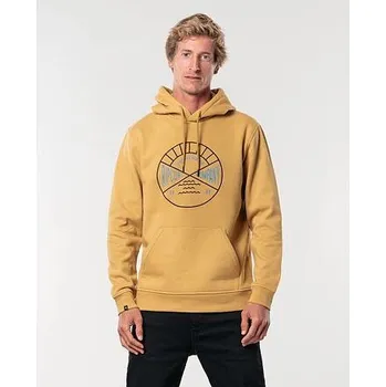 Pánská mikina Mikina Rip Curl FLAG FLEECE Mustard velikost XXL