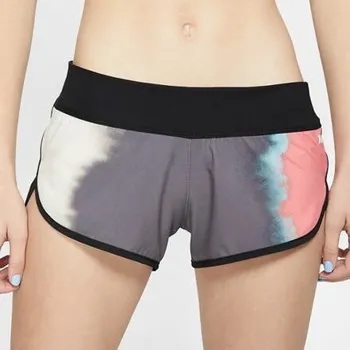 Dámské plavky Plavky Hurley PHANTOM GRADIENT BEACHRIDER BS Gunsmoke velikost M