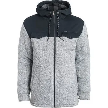 Dámská móda Mikina Rip Curl QUILTY ZT HOODED Beton Marle velikost M
