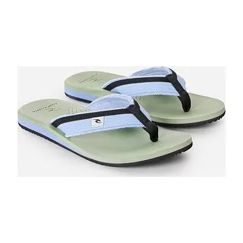 Dámská móda žabky Rip Curl REACTOR OPEN TOE Olive velikost 43.0