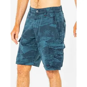 Pánské kraťasy šortky Rip Curl TRAIL CARGO WALKSHORT Camo velikost 36