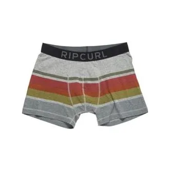 Spodní prádlo Rip Curl STRIPES BOXER SHORT Twany Port velikost L