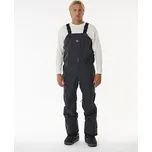 Kalhoty Rip Curl TAIPAN 10K/10K BIB Washed Black velikost XL