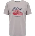 Tričko Animal TRIP Steel Grey velikost XXL