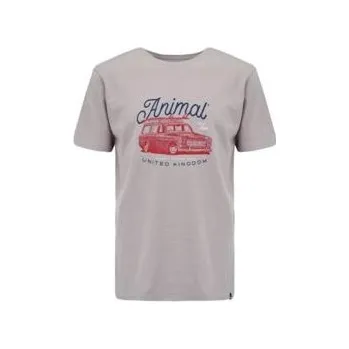 Pánské tričko Tričko Animal TRIP Steel Grey velikost XXL