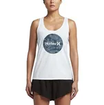Tílko Hurley KRUSH PALM FLORAL PERFECT TANK Sail velikost M