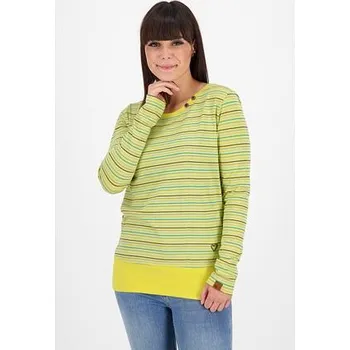 Tričko Alife and Kickin COCOAK Lime velikost XL