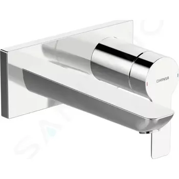 Vodovodní baterie Hansa Ligna Umyvadlová baterie pod omítku, chrom, 44892183