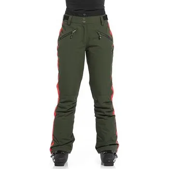 Dámské kalhoty Kalhoty Rehall LEILA Olive velikost XS