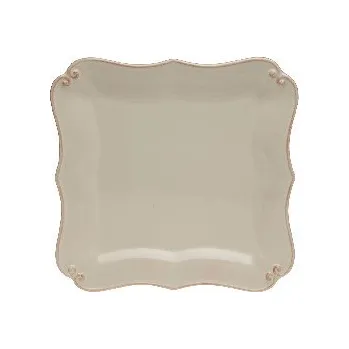 Talíř Talíř dezertní čtyřhranný, 20x20cm, VINTAGE PORT, bílá|krémová (DOPRODEJ) (balení)|Casafina by Costa Nova