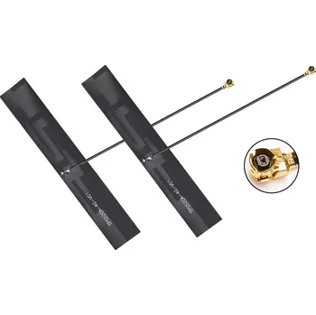 Příjem digitálního pozemního vysílání WR-010 4G CDMA LTE gsmNB-IOT3 12dBi Interní FPC Anténa 10cm IPEX 4. gen