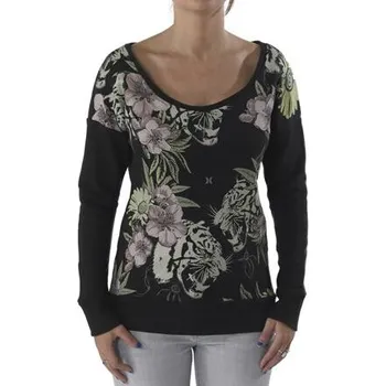 Pánská mikina Mikina Hurley HARA Black velikost L