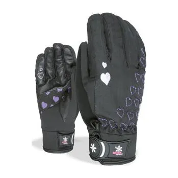 Sportovní chránič Rukavice Level Bliss SWEETY PIPE Black velikost 7