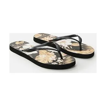 Dámská móda žabky Rip Curl PLAYABELLA Black velikost 39.0