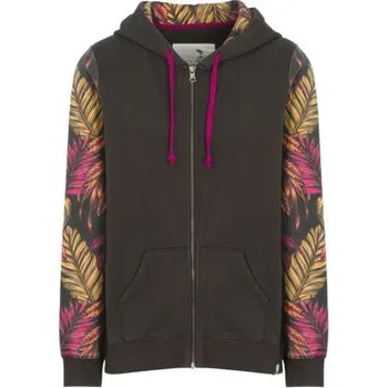 Dámská mikina Mikina Animal ISLA Shadow Black velikost 10