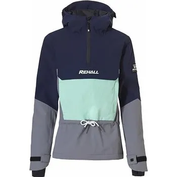 Chlapecká bunda Bunda Rehall LOIZA-R JR Navy velikost 140