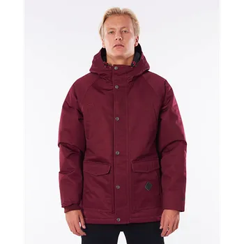 Pánská bunda Bunda Rip Curl SHATTER ANTI SERIES JKT Maroon velikost XXL