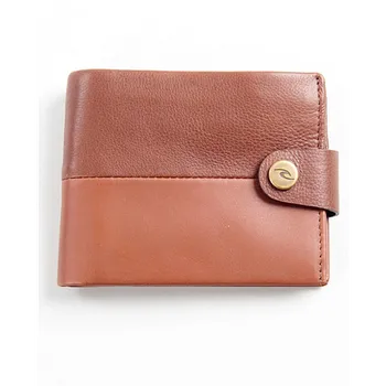 Peněženka Peněženka Rip Curl SNAP CLIP RFID 2 IN 1 Brown velikost O/S