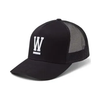 Kšiltovka Kšiltovka State Of WOW WILMER BASEBALL TRUCKER CAP Black velikost O/S
