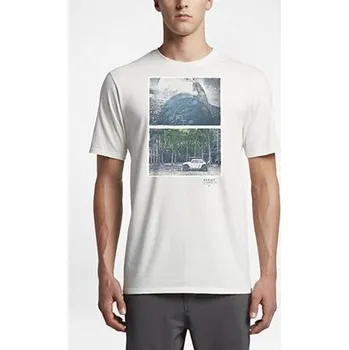 Pánské tričko Tričko Hurley FIN TOSS Sail velikost XL