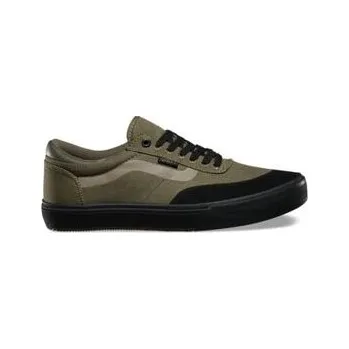 Pánské tenisky Boty Vans GILBERT CROCKETT Ivy Green/Black velikost 42.5