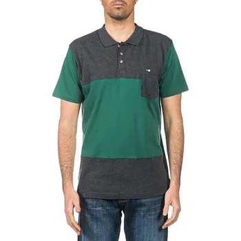 Pánská móda Tričko Rip Curl HOT STUFF S/S POLO Amazon Green velikost L