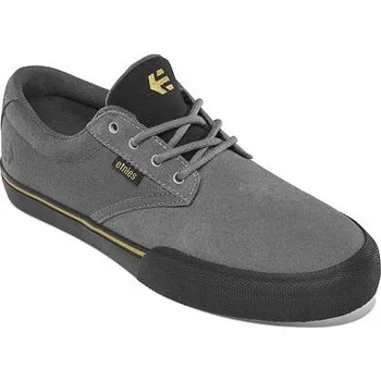 Pánská obuv Boty Etnies JAMESON VULC Grey/Black/Gold velikost 44.0