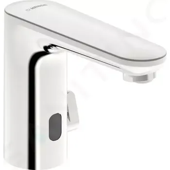 Vodovodní baterie Hansa Electra Termostatická elektronická umyvadlová baterie, bateriové napájení, Bluetooth, chrom, 92702219